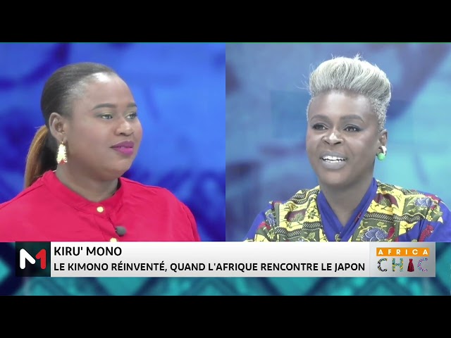 ⁣Kiru’ Mono : Le Kimono réinventé, quand l’Afrique rencontre le Japon