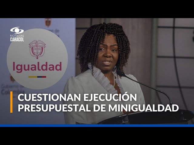 ⁣Ministerio de la Igualdad fue cuestionado por la oposición. La vicepresidenta defendió la gestión