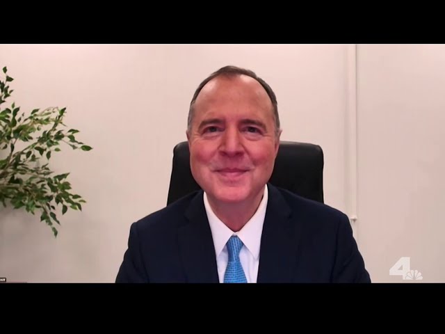 ⁣NewsConference: Adam Schiff talks possible pardon before office change