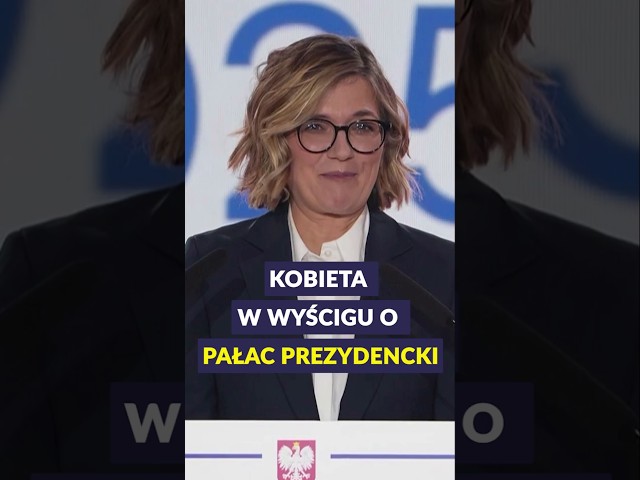 ⁣Magda Biejat w wyścigu o pałac prezydencki | 19.30 SHORT | 15.12.2024