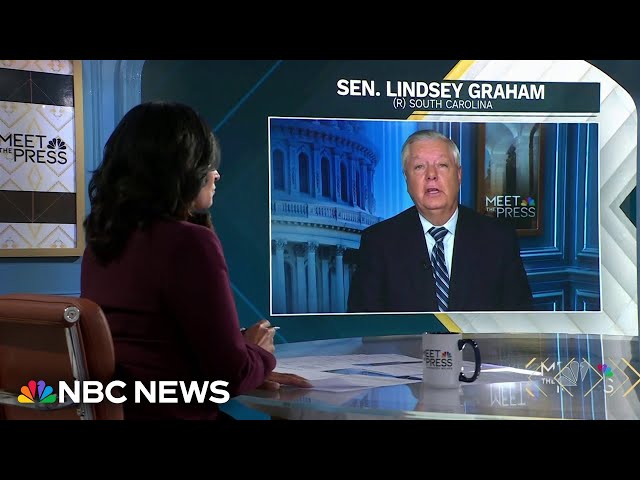 ⁣‘There will be no Dreamer bill until we lock our border down,’ Sen. Graham says