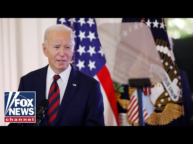 ⁣'MORE FORTHCOMING': Biden admin called upon for transparency over mystery drones