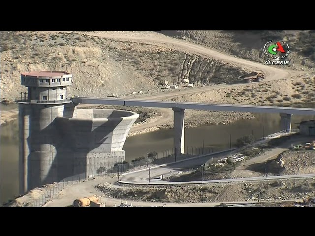 ⁣Le barrage de Oued Djedra  permettra à sa livraison d'alimenter en eau potable le nord de la Wi