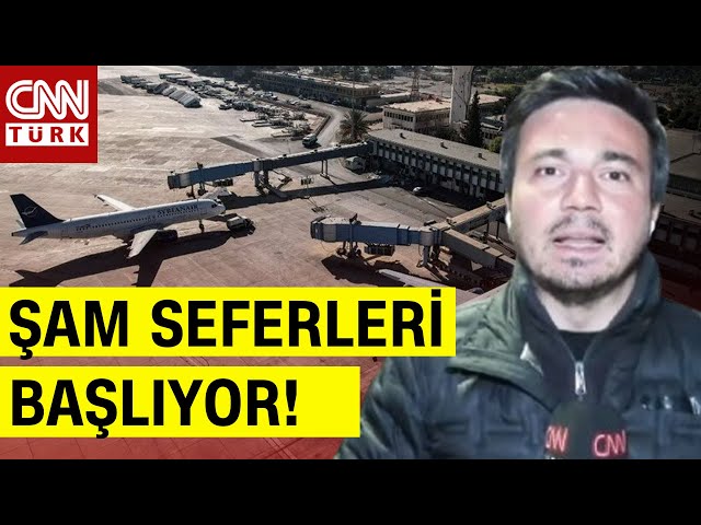 ⁣Havalimanı Tekrar Açılıyor! Suriye’de İlk Uluslararası Sefer Türkiye’ye Mi Gerçekleşecek?