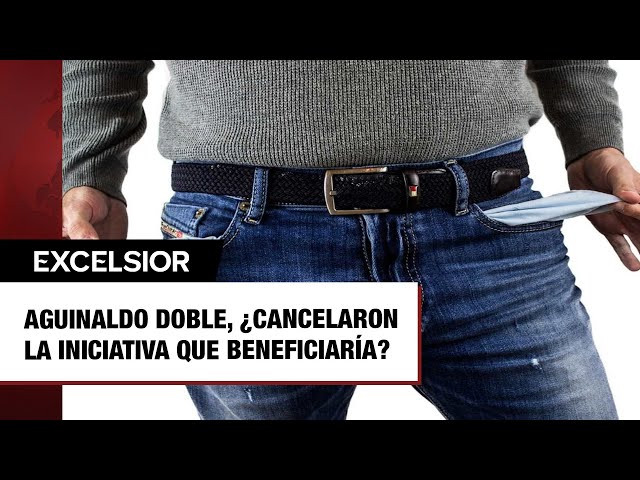 ⁣Aguinaldo doble, ¿cancelaron la iniciativa que beneficiaría a trabajadores en México?