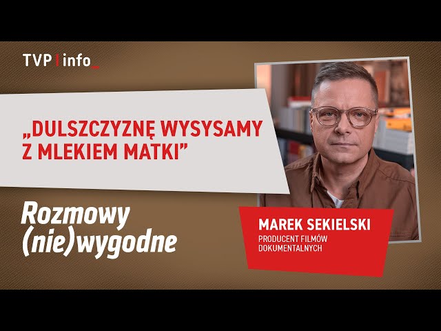 ⁣Marek Sekielski o alkoholu w Polsce: Dulszczyznę wysysamy z mlekiem matki | ROZMOWY (NIE)WYGODNE