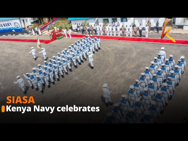 ⁣Navy celebrates it's 60th anniversary in Mombasa