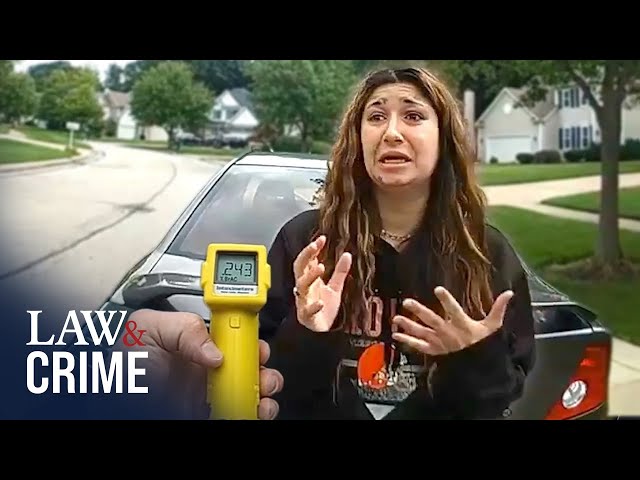 ⁣Teen Shocks Cops with Surprise Hidden in Her Pajamas