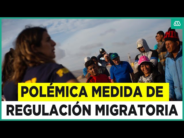 ⁣¿”Perdonazo” a migrantes irregulares?: Gobierno fija criterios para procesos regulatorios