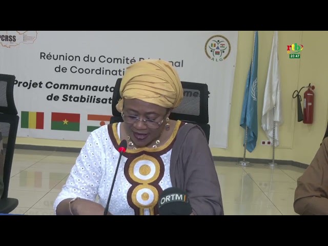 ⁣Actualités AES : réunion à Bamako au Mali du comité régional de coordination du projet PCRSS