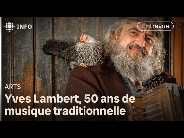 ⁣La longue carrière inspirante du chanteur Yves Lambert