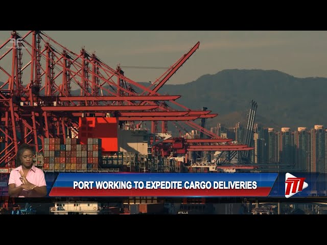 ⁣Port Working To Expedite Cargo Deliveries