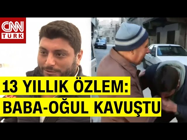 ⁣13 Yıllık Hasret CNN TÜRK Yayınında Son Buldu! Suriyeli Baba-Oğul Gözyaşları İçinde Kavuştu...