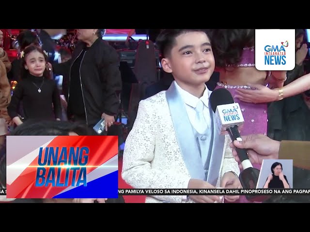 ⁣Nevin Garceniego mula sa tropa ni SB19 Pablo, grand winner ng "The Voice Kids" | Unang Bal