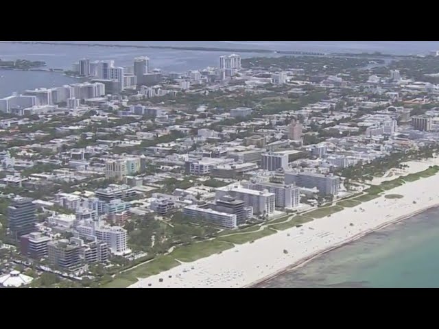 ⁣University of Miami study suggests Florida coastline is sinking