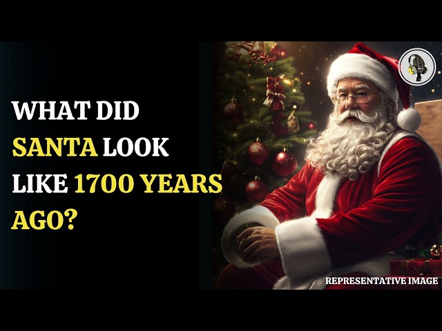 ⁣Unveiling the Real Face of Santa Claus: A Forensic Reconstruction of Saint Nicholas | WION Podcast