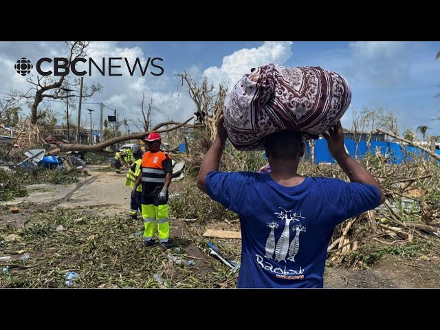 ⁣Heavy death toll feared after Cyclone Chido hits Mozambique, Mayotte