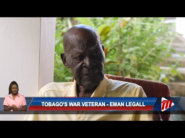 ⁣I Love Tobago - Tobago's War Veteran, Eman Legall