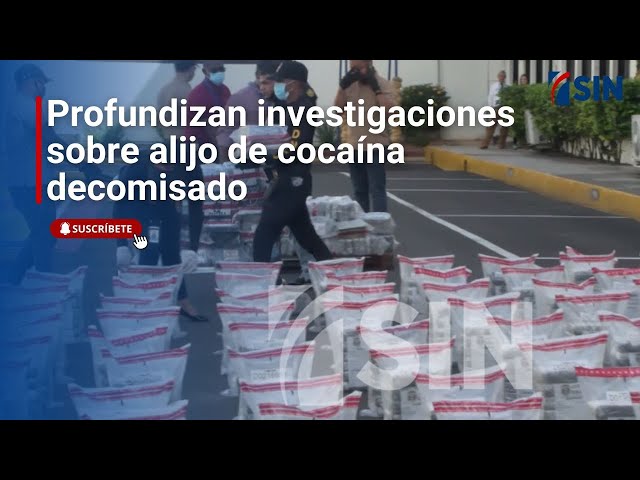 ⁣Alijo de cocaína decomisado | SIN Fin de Semana: 15/12/2024