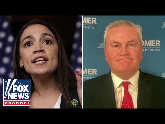 ⁣'BEST THEY GOT': GOP rep. Comer praises AOC for committee leadership bid