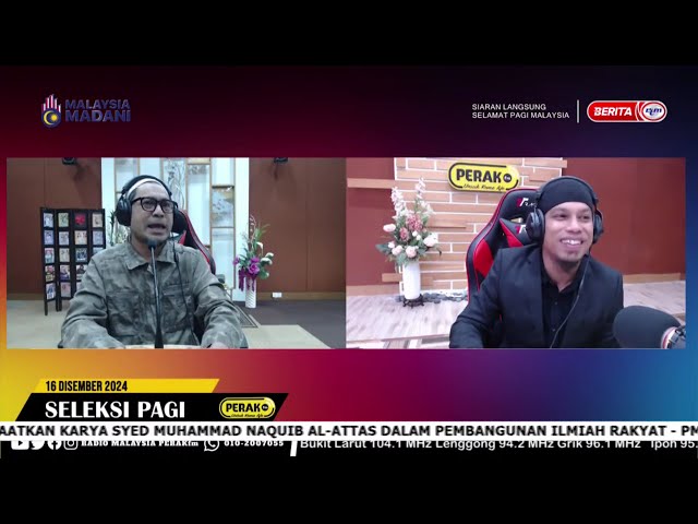 ⁣16 DIS 2024 – SPM - SELEKSI PAGI : PERAK FM