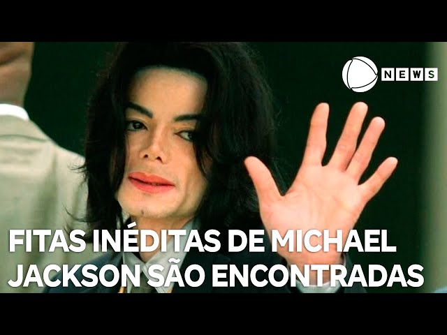 ⁣Fitas inéditas de Michael Jackson são descobertas nos Estados Unidos