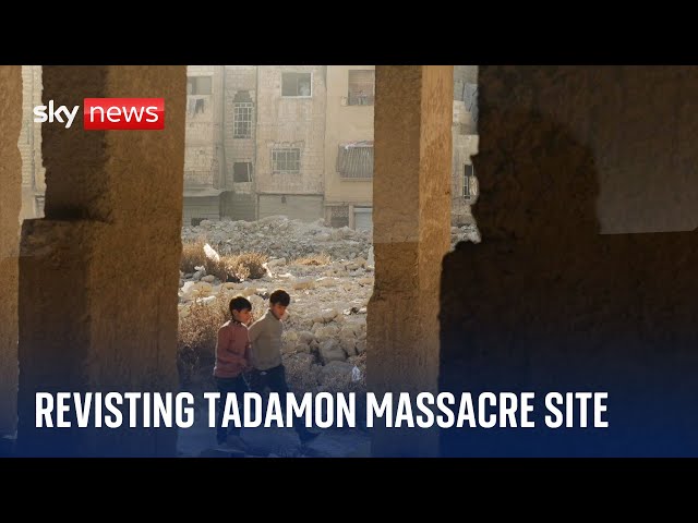 ⁣Syria Atrocities: Sky News sees evidence of atrocities committed by the Assad regime in Syria