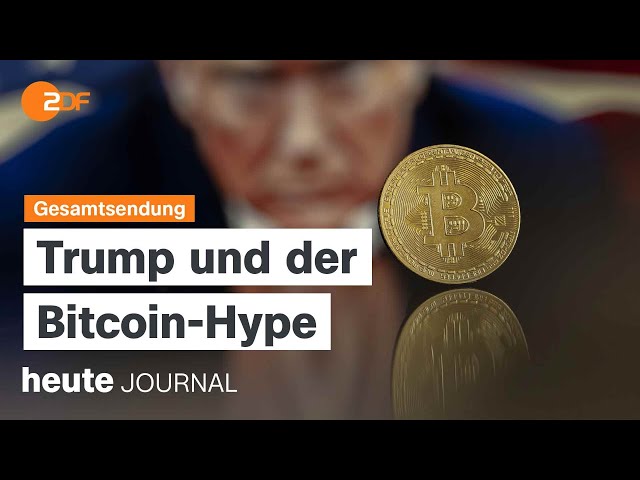 ⁣heute journal vom 15.12.24 Bitcoin-Hype, Vertrauensfrage am Montag, Enthüllungen über Assad-Regime