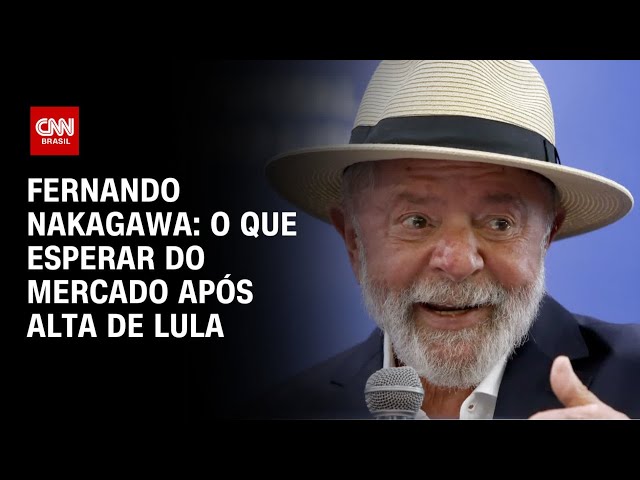 ⁣Fernando Nakagawa: O que esperar do mercado após alta de Lula | CNN PRME TIME