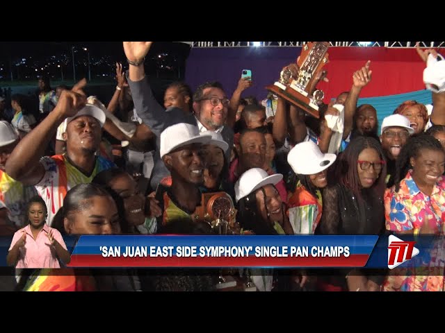 ⁣'San Juan East Side Symphony' Single Pan Champs