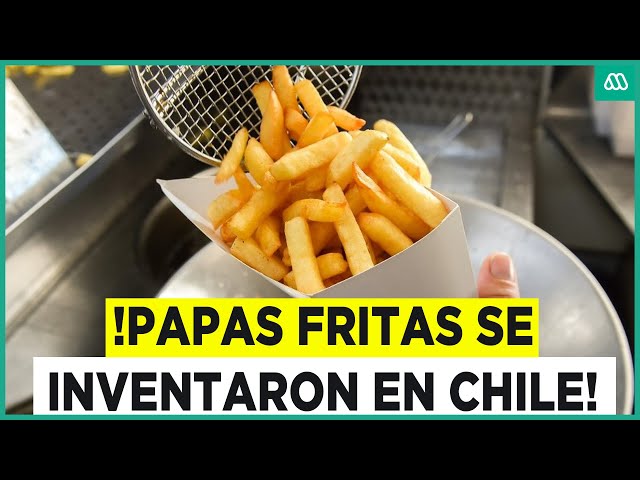 ⁣¡CE ACHE I!: Documento demuestra que las papas fritas se inventaron en Chile