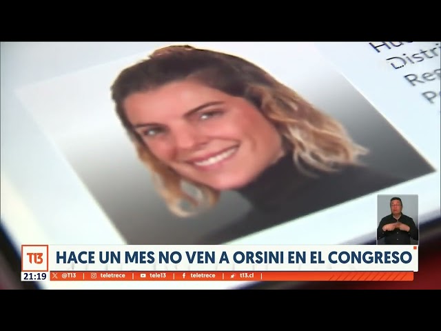 ⁣¿Dónde se encuentra Maite Orsini Diputada no se presenta hace un mes en el Congreso