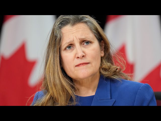 ⁣CTV National News for Saturday, Dec. 15, 2024: Freeland to present fall economic statement Monday