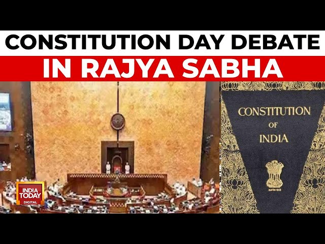 ⁣Rajya Sabha to Debate Constitution Day as BJP and Opposition Clash