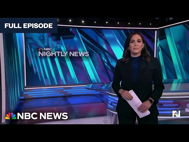 ⁣Nightly News Full Broadcast - Dec. 15