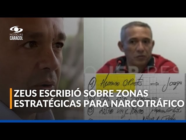 ⁣Las revelaciones de la agenda de Zeus: habla de alianzas entre narcotraficantes y paras