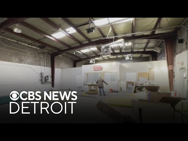 ⁣New Detroit drop-in center for homeless preparing to open