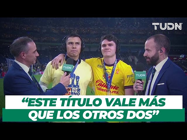 ⁣¡TODAS LAS REACCIONES! Jugadores y Jardine hablan tras HACER HISTORIA | TUDN