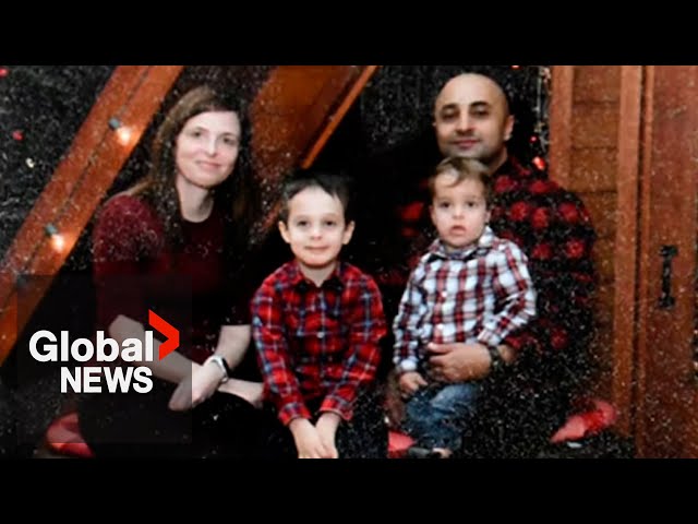 ⁣Jury deliberates in Montreal-area killing of mother and her two children