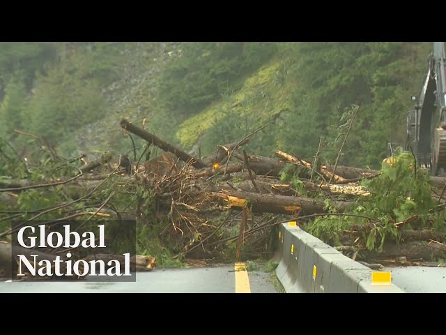 ⁣Global National: Dec. 15, 2024 | Massive storm slams into BC south coast