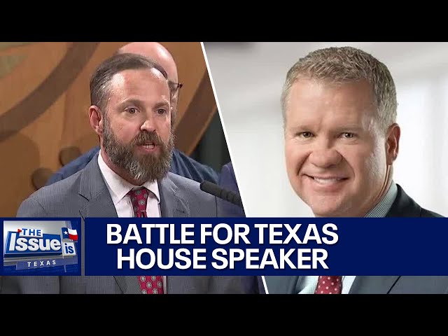 ⁣Texas GOP civil war at center of House Speaker race | Texas: The Issue Is