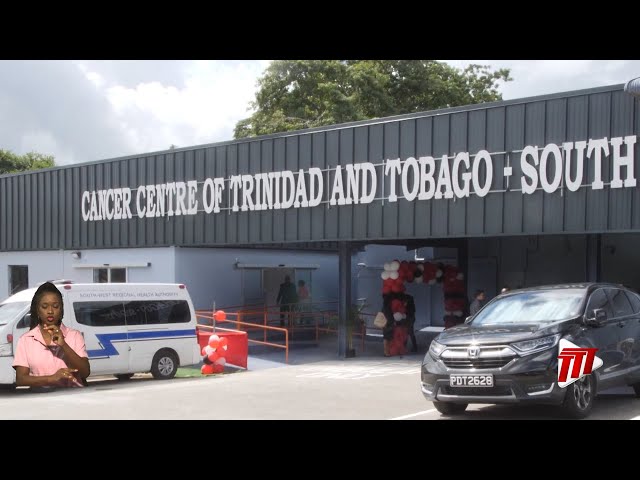 ⁣Cancer Center Of Trinidad And Tobago South