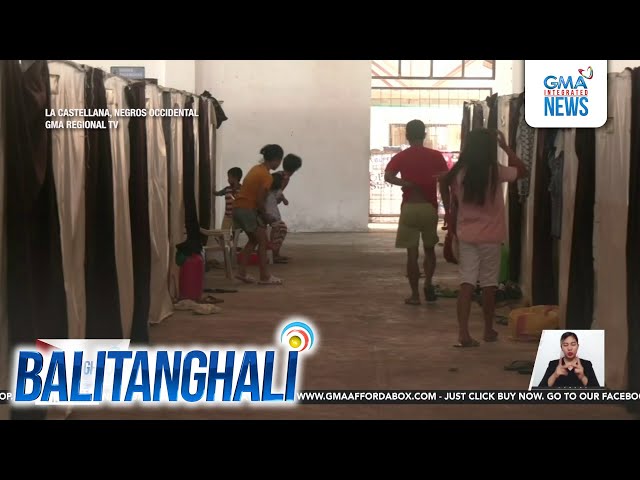 ⁣Mandatory evacuation, ipinatutupad sa mga barangay na malapit sa Bulkang Kanlaon... | Balitanghali