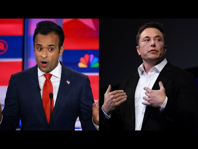 ⁣Elon Musk and Vivek Ramaswamy hint at DOGE targets