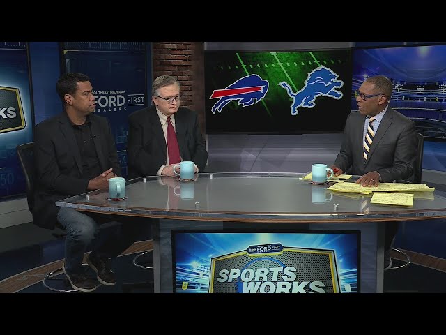 ⁣Woody, Pat Caputo and John Niyo talk Lions and Bills after the game