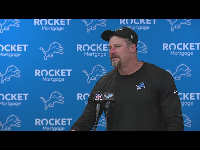 ⁣Dan Campbell: I didn't have them ready