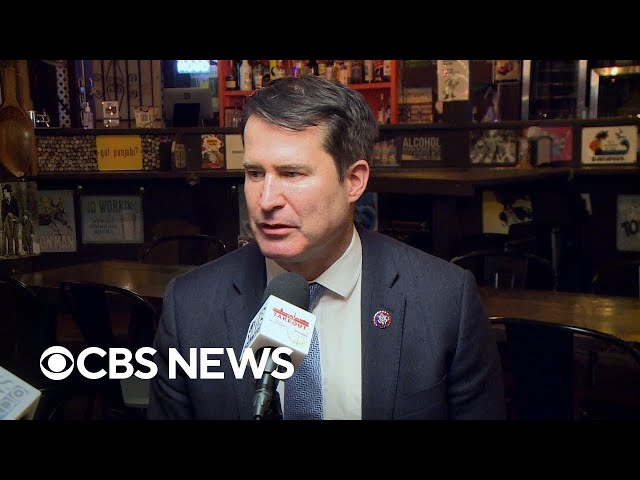 ⁣Democratic Rep. Seth Moulton of Massachusetts on "The Takeout" | December 15, 2024