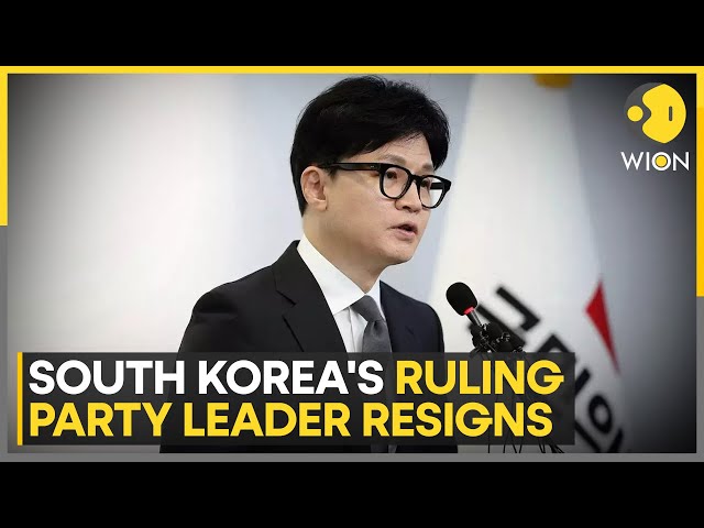 ⁣South Korea's Ruling Party Leader Resigns After Yoon Impeachment | World News | WION