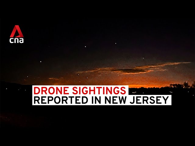 ⁣Mysterious drones seen in New Jersey and other US states