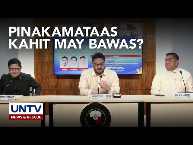 ⁣2025 budget cut sa DepEd, dinepensahan ng ilang kongresista